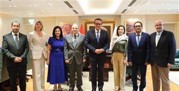   وزير الصحة يستقبل وفد «الصحة العالمية» للاستعداد لتجديد الاعتماد الدولي لهيئة الدواء المصرية