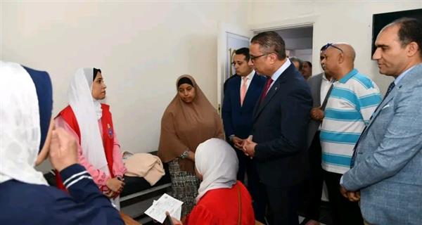 محافظ الفيوم يشهد إنطلاق فعاليات المبادرة الرئاسية "100 يوم صحة"