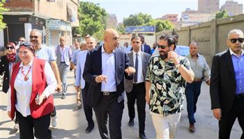   وزير التعليم يتفقد مواقع إنشائية لعدد من المدارس الجديدة بالمرج