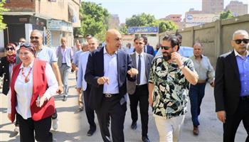 وزير التعليم يتفقد مواقع إنشائية لعدد من المدارس الجديدة بالمرج