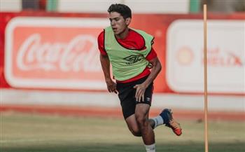 محمد شكري: الأهلي نادٍ كبير.. واكتسبت خبرات مع سيراميكا 