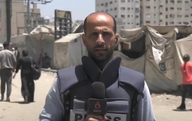 يوسف أبو كويك: كارثة صحية وجرائم متواصلة في غزة