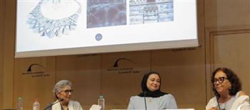   "تلازم العمارة والحلي" ندوة على هامش معرض مكتبة الإسكندرية للكتاب