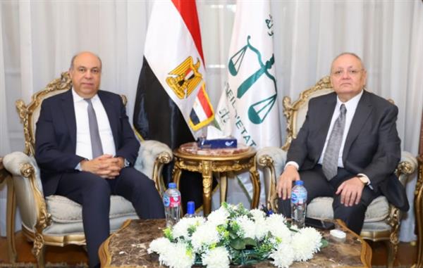 رئيس مجلس الدولة يستقبل وزير الطيران المدني لتقديم التهنئة له