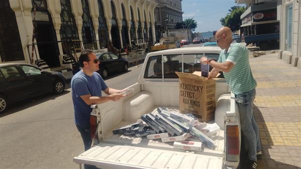 تموين الاسكندرية تضبط دقيق بلدي مدعم قبل بيعه في السوق السوداء