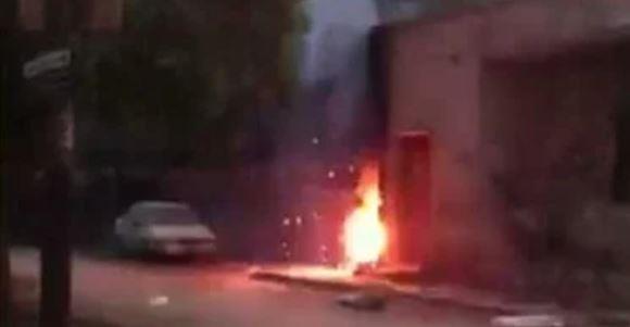 السيطرة على حريق كابل كهرباء بلوحة أرضية فى شبرا الخيمة