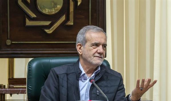 الرئيس الإيراني: الحرب المفروضة خلال 12 يوما خيبت آمال أعداء إيران