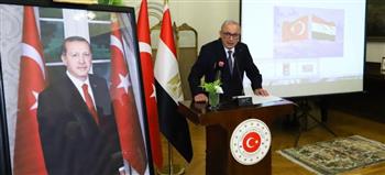   السفارة التركية بالقاهرة تحيي ذكرى يوم الديمقراطية والوحدة الوطنية بحضور رسمي ودبلوماسي رفيع