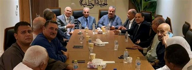 أمانة الفلاحين بـ”الجبهة الوطنية” تبحث خطة دعم مرشحي الحزب في الانتخابات