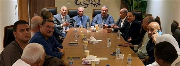 أمانة الفلاحين بـ”الجبهة الوطنية” تبحث خطة دعم مرشحي الحزب في الانتخابات