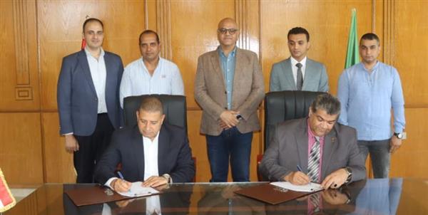 محافظ القليوبية يوقع بروتوكول تعاون مع جهاز مستقبل مصر لتطوير عدد من قطع الأراضي