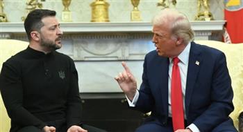   ترامب: زيلينسكي يجب ألا يستهدف موسكو