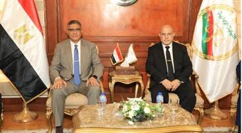   النجار يهنئ الشناوي بمناسبة توليه رئاسة هيئة النيابة الإدارية