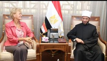   وزير الأوقاف يستقبل رئيسة بعثة الاتحاد الأوروبي لدى مصر 