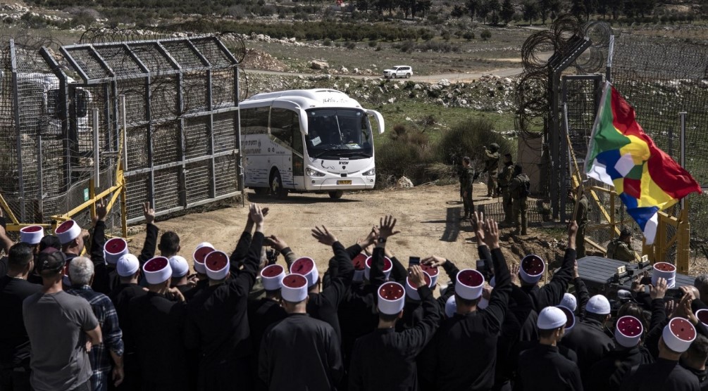 إعلام الاحتلال: الجيش فشل في منع دروز إسرائيل من العبور إلى سوريا