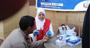   عبدالغفار: حملة "100 يوم صحة" تقدم خدمات مجانية عالية الجودة للمواطنين والمقيمين بمصر