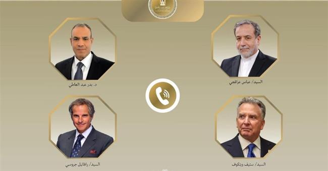 بتوجيهات رئاسية.. وزير الخارجية يكثف الاتصالات لخفض التصعيد 