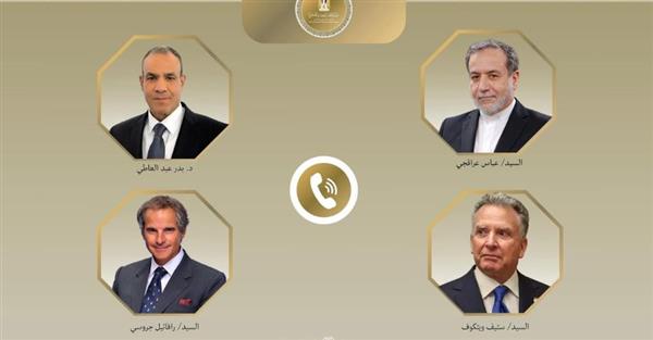 بتوجيهات رئاسية.. وزير الخارجية يكثف الاتصالات لخفض التصعيد