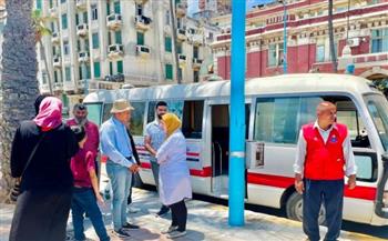   وكيل صحة الإسكندرية:حملة "100 يوم صحة" تعد استمرارًا لتحقيق التغطية الصحية الشاملة