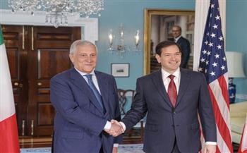   روبيو يبحث مع نظيره الإيطالي الوضع في الشرق الأوسط وأوكرانيا