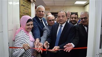   بتكلفة 6 مليون جنيه.. رئيس جامعة بني سويف يفتتح قسم رعاية الحالات الحرجة