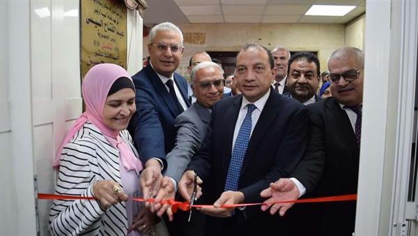 بتكلفة 6 مليون جنيه.. رئيس جامعة بني سويف يفتتح قسم رعاية الحالات الحرجة