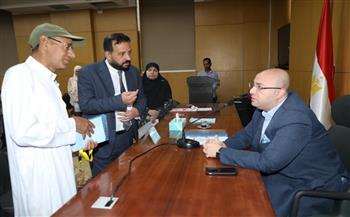   محافظ بني سويف: توجيهات بالمتابعة لإعادة تقديم خدمات التأمين الصحي