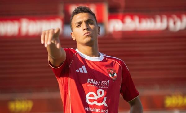 ياسين مرعي: الأهلي رقم 1 في مصر وإفريقيا.. و اللعب له حلم لأي لاعب