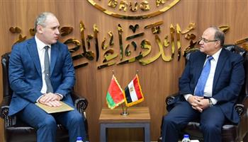   رئيس هيئة الدواء يستقبل سفير بيلاروسيا لبحث التعاون الدوائي