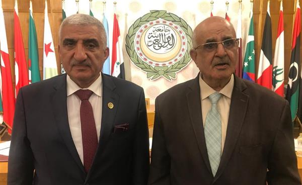 السفير موسى يبحث مع مدير عام "أكساد" تعزيز التعاون المشترك