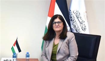   وزيرة الخارجية الفلسطينية تبحث مع مسؤول أوروبي الأوضاع الكارثية في غزة