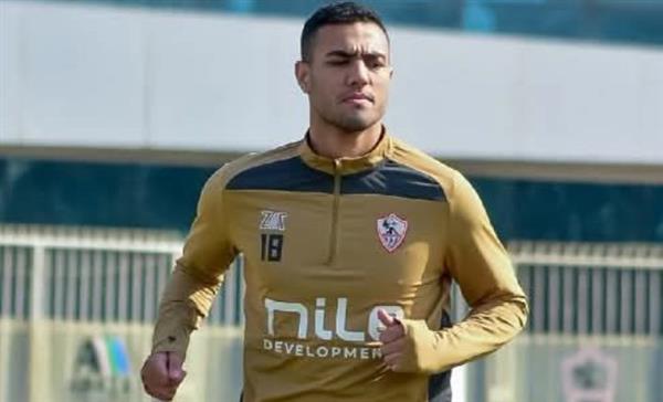 برنامج تدريبي خاص لـ محمود جهاد في معسكر الزمالك