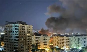   غارات إسرائيلية تستهدف الفوج 100 جنوب غرب دمشق