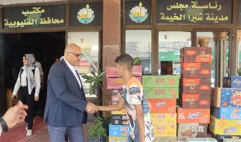   محافظ القليوبية يستجيب لشاب ويوفر له دعمًا لمشروع صغير