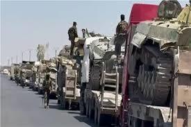 بدء انسحاب الجيش السوري من السويداء تنفيذا لاتفاق وقف النار
