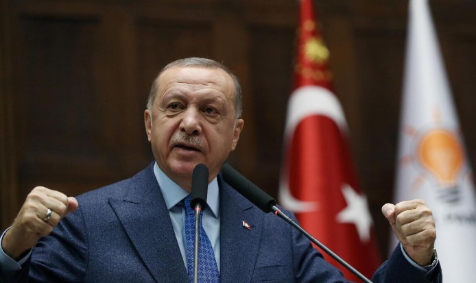 أردوغان: لن نسمح بتقسيم سوريا.. وإسرائيل دولة إرهابية