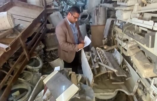 بالصور| «حماية المستهلك» يعلن إحباط أكبر عملية لإعادة تدوير الأجهزة الكهربائية التالفة
