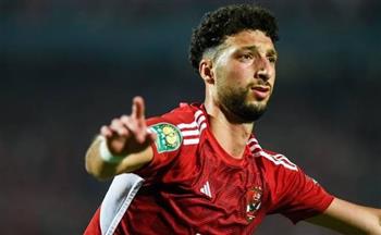   ​الأهلي : استبعاد وسام أبو علي من معسكر تونس