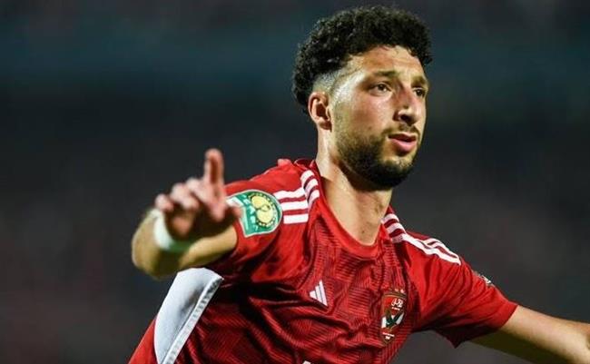 ​الأهلي : استبعاد وسام أبو علي من معسكر تونس