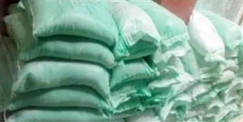   ضبط 7 أطنان دقيق مدعم قبل بيعها بالسوق السوداء