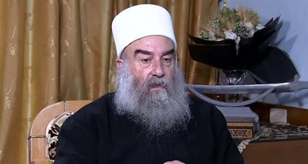 الرئيس الروحي لطائفة الدروز يطالب بفتح الطرق مع مناطق شمال شرق سوريا