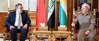   بارزاني يستقبل السفير التركي ويناقش تعزيز العلاقات المشتركة 