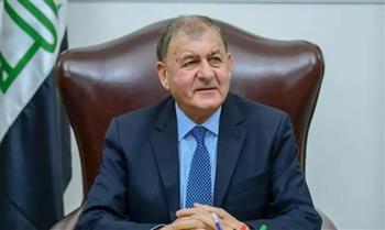   الرئيس العراقي ورئيس حكومته يؤكدان التحقيق في حريق الكوت وتعويض المتضررين