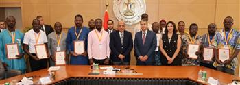   وزير الكهرباء يشهد احتفالية تخريج 31 متدربا إفريقياً فى برامج استخدام نظام SCADA