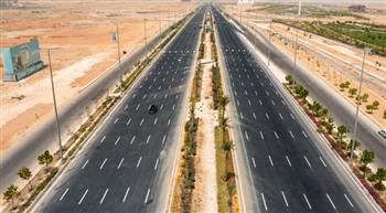   غلق كلى لمحور حسب الله الكفراوى من محور الأوتوستراد بسبب تسريب مياه