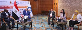  مباحثات مشتركة بين وزير البترول ووزير المناجم بدولة غينيا الاستوائية 