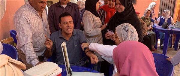 الصحة: حملة «100 يوم صحة» قدمت أكثر من 2 مليون خدمة طبية مجانية في اليوم الأول لإطلاقها