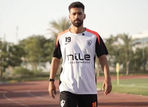 الزمالك يعلن تجديد عقد عبد الله السعيد لمدة موسمين