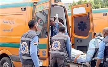   مصرع وإصابة 3 أشخاص فى حادث اصطدام سيارة نقل بموتوسيكل بطوخ