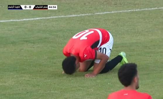 تحت أنظار ريبيرو.. منتخب الشباب يفوز 3-2 على الكويت وديًا